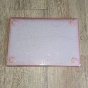 New Soonjet 13.6 Hard Shell Case For MacBook Air Pink 2 Piece Protective 13 Inch